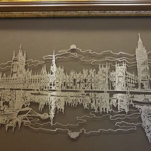 Framed picture of  London